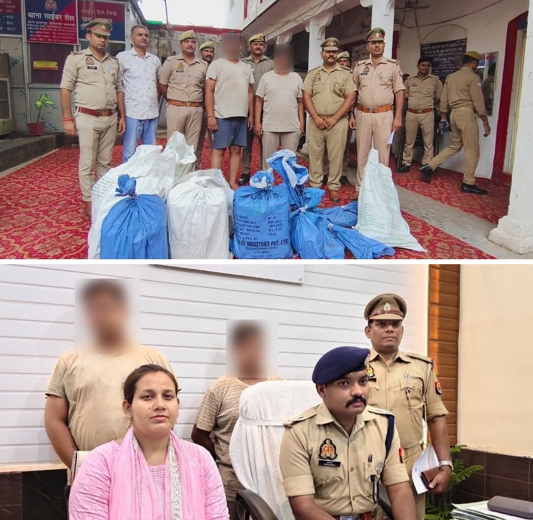 वाराणसी पुलिस की बड़ी कामयाबी: 3 करोड़ की चांदी जब्त, दो युवक गिरफ्तार, IT विभाग कर रहा पूछताछ