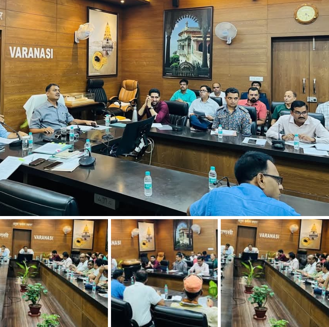 गंगा महोत्सव व देव-दीपावली 2025 की तैयारियाँ शुरू, मंडलायुक्त ने दिए सख्त निर्देश