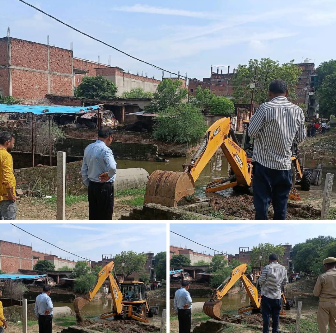 वाराणसी नगर निगम ने एक महीने में 160 करोड़ की जमीन कराई कब्जा मुक्त