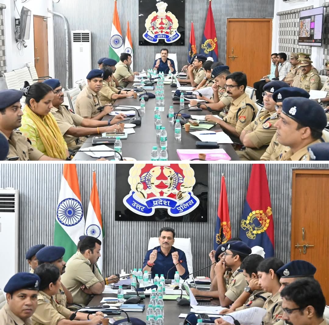 मुख्यमंत्री के वाराणसी दौरे को लेकर पुलिस कमिश्नरेट अलर्टड्रोन से होगी निगरानी, संवेदनशील स्थानों पर तैनात होगी रूफटॉप ड्यूटी