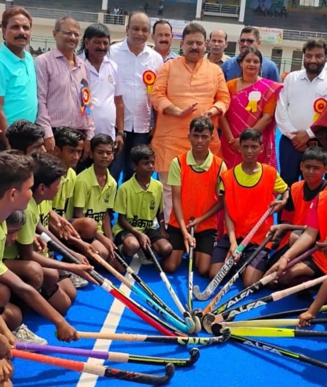 वाराणसी से निकले खिलाड़ी बनते हैं देश का गौरव: मंत्री रविन्द्र जायसवाल