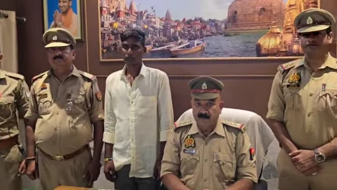 6 साल की फरारी का अंत: वाराणसी पुलिस ने दबोचा 25 हज़ार का इनामी