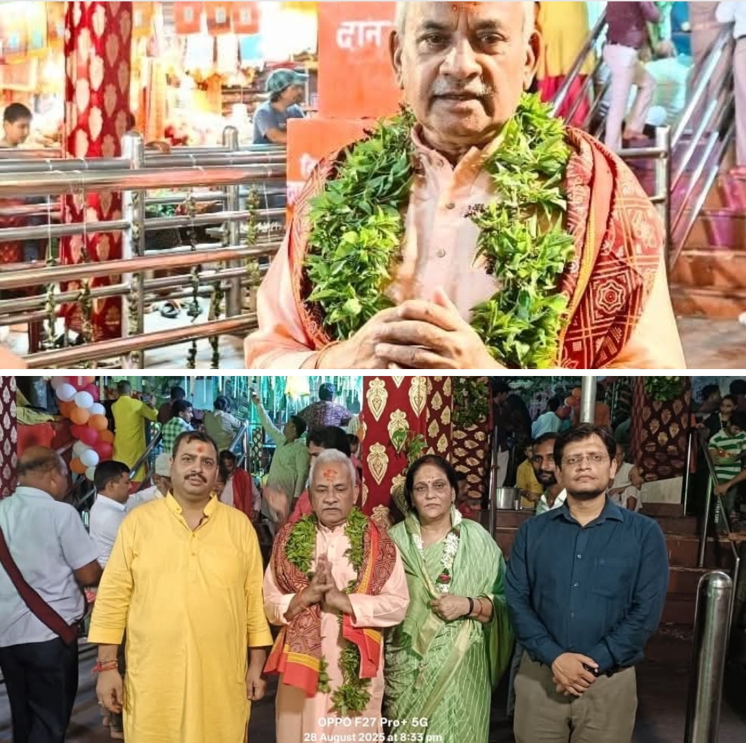 विंध्य कॉरिडोर से तीर्थ यात्रियों की सुविधाओं में बड़ा बदलाव: राज्य सूचना आयुक्त डॉ. दिलीप अग्निहोत्री