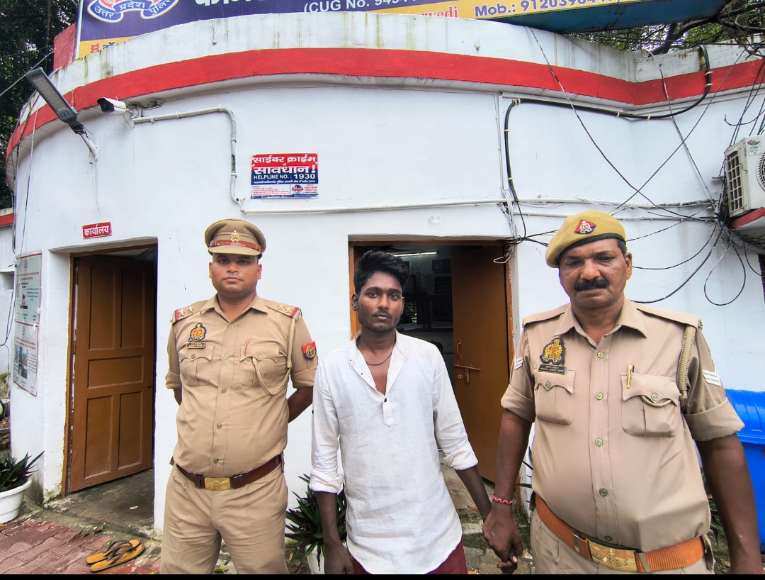 नाबालिग को भगा ले जाने वाला युवक गिरफ्तार