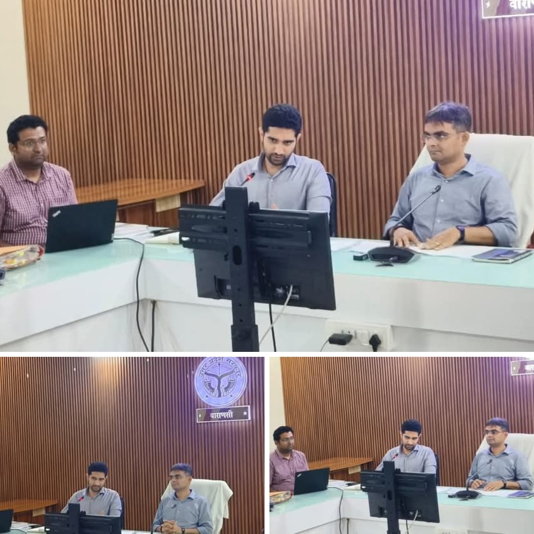 वाराणसी: छुट्टा गोवंश सड़क पर न दिखे – डीएम सत्येन्द्र कुमार, लापरवाही पर अधिकारियों पर गिरी गाज