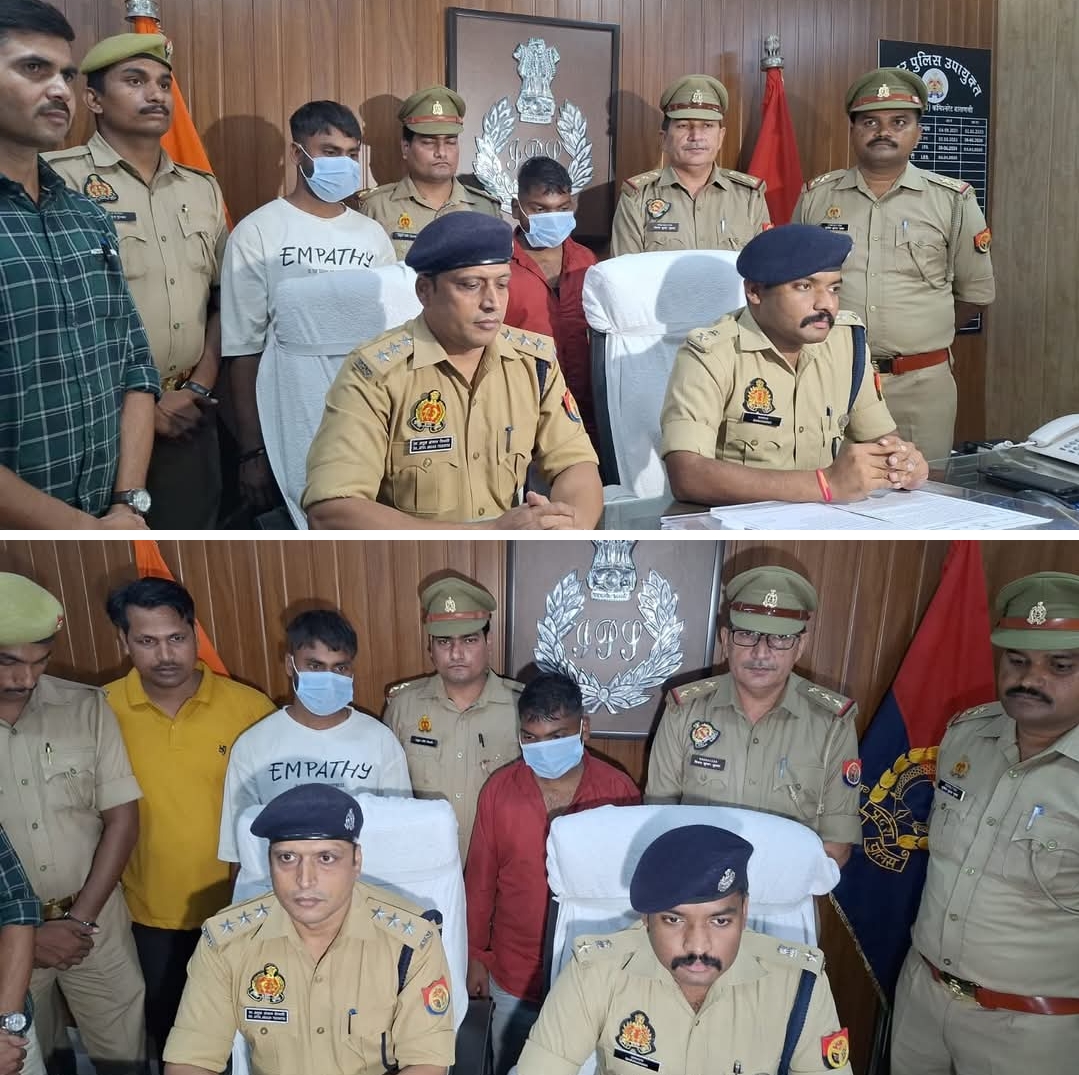 वाराणसी में रिश्तेदार की हत्या का खुलासा: अवैध संबंधों के शक में दोस्त संग मिलकर की साजिश, दशाश्वमेध पुलिस ने दो अभियुक्तों को दबोचा