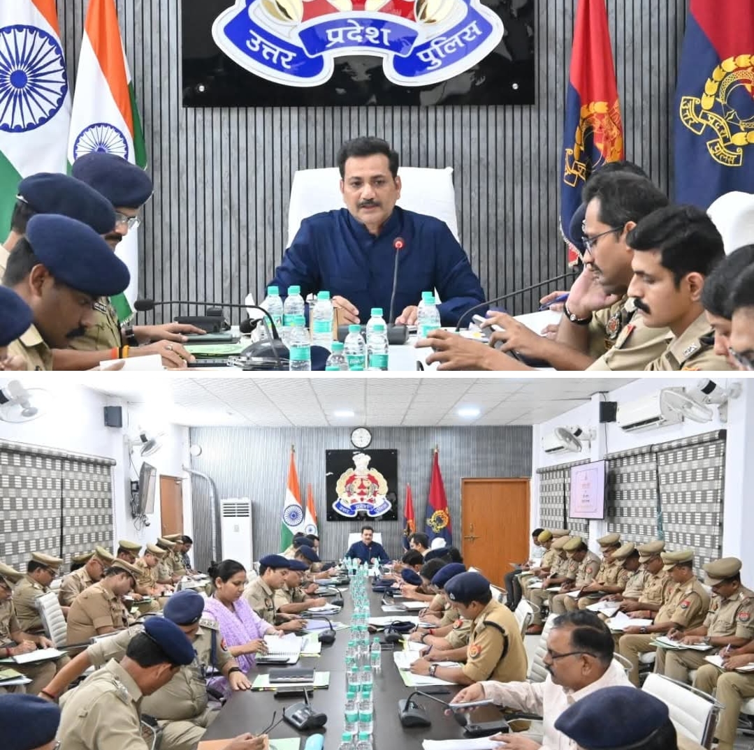 अपराध नियंत्रण और कानून-व्यवस्था पर सख्त पुलिस आयुक्त मोहित अग्रवाल, दिए कड़े निर्देश