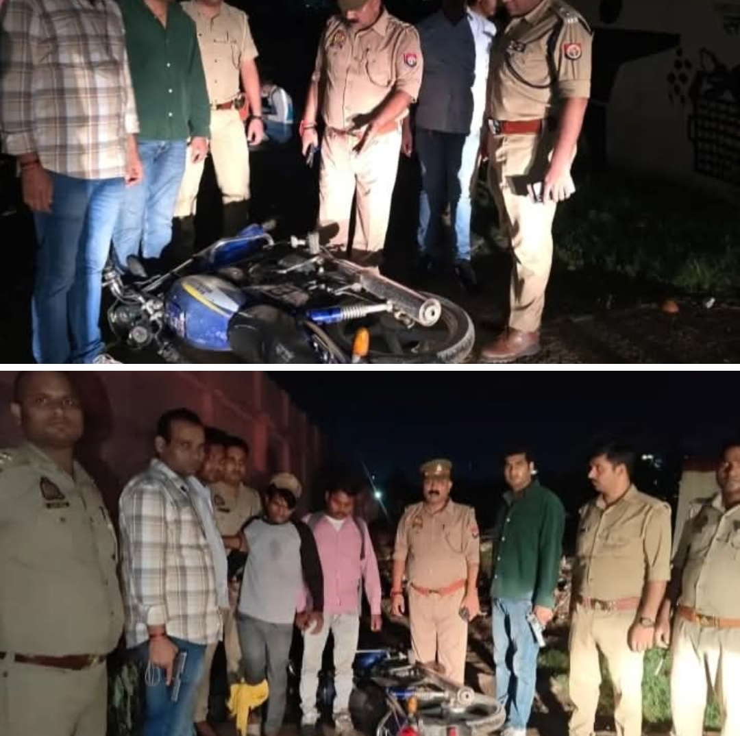 वाराणसी मुठभेड़: वाइन शॉप सेंधमारी के आरोपी बदमाश को लगी गोली, साथी भी गिरफ्तार