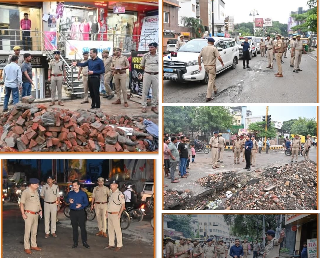 क्रियाशील वाराणसी: पुलिस आयुक्त ने सड़क सुधार और यातायात व्यवस्था में लापरवाही पर ठेकेदारों पर कसा शिकंजा