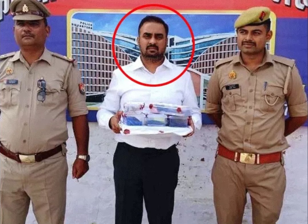 लखनऊ में फर्जी IAS गिरफ्तार