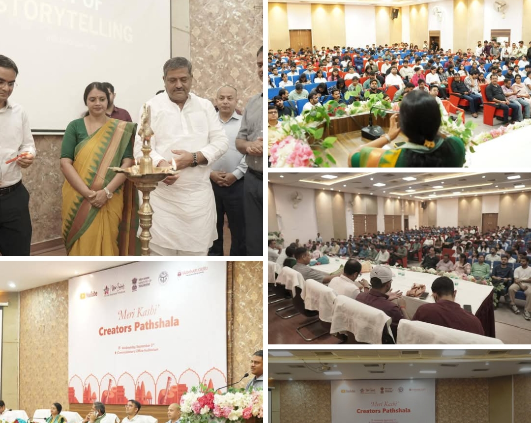 काशी की कहानियों को मिलेगा नया मंच: ‘मेरी काशी एम्बेसडर प्रोग्राम’ की शुरुआत