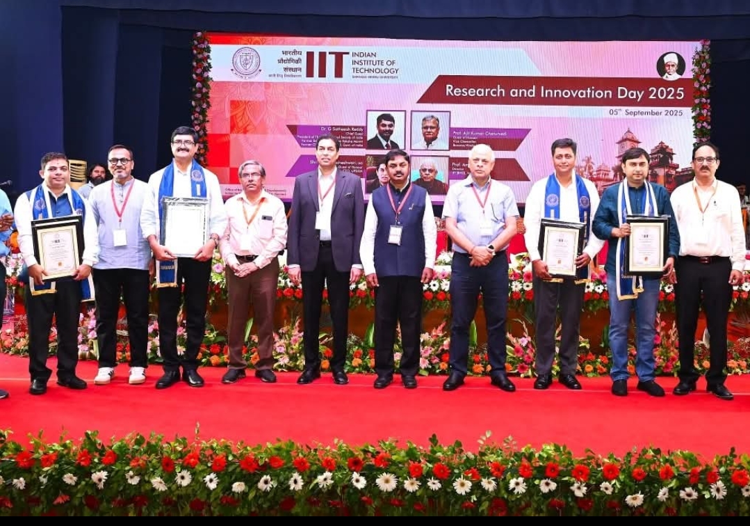 'ऑपरेशन सिंदूर' में स्वदेशी तकनीक की निर्णायक भूमिका: IIT-BHU के रिसर्च एंड इनोवेशन डे पर डॉ. सतीश रेड्डी