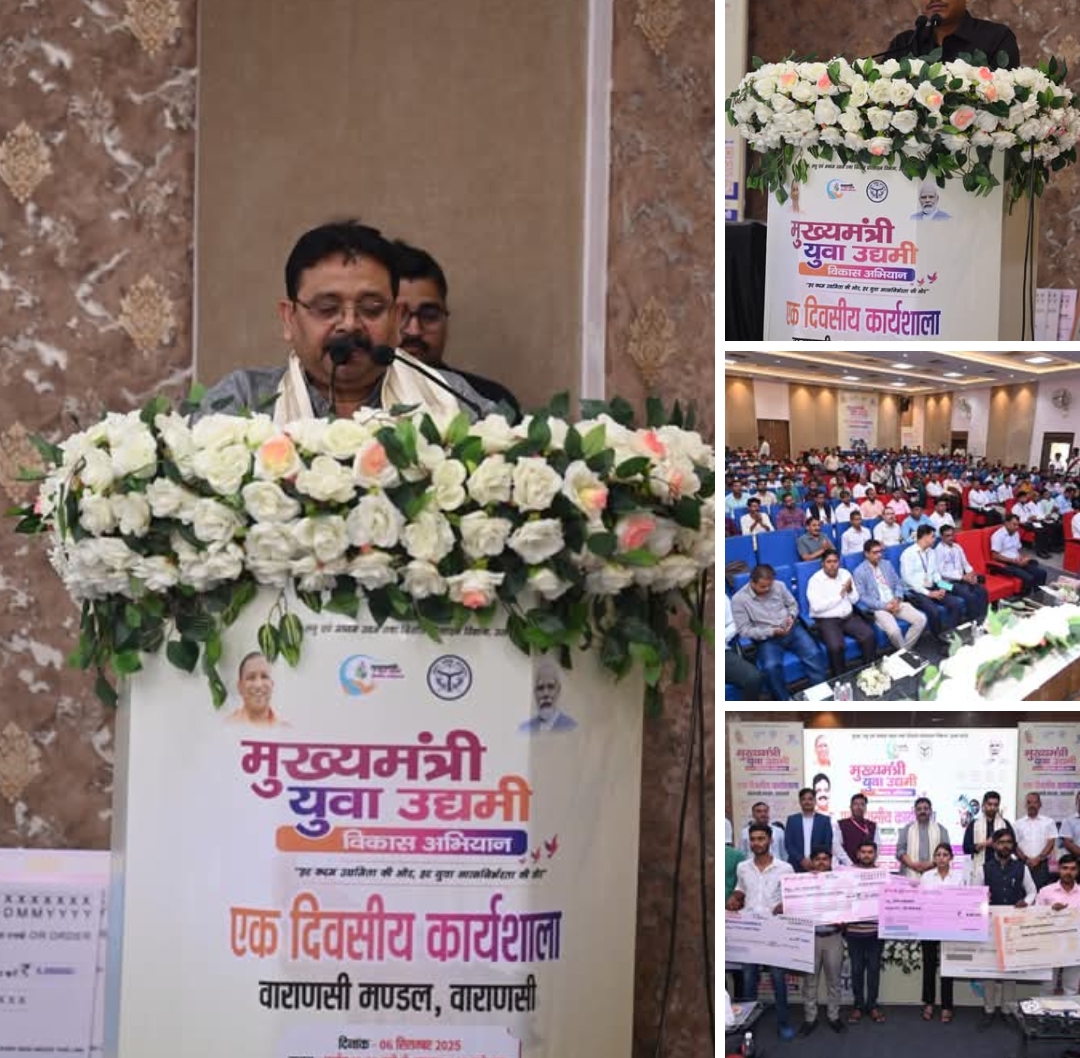 "आज विश्व में अघोषित आर्थिक युद्ध, स्वदेशी ही समाधान" – स्टांप मंत्री रविन्द्र जायसवाल