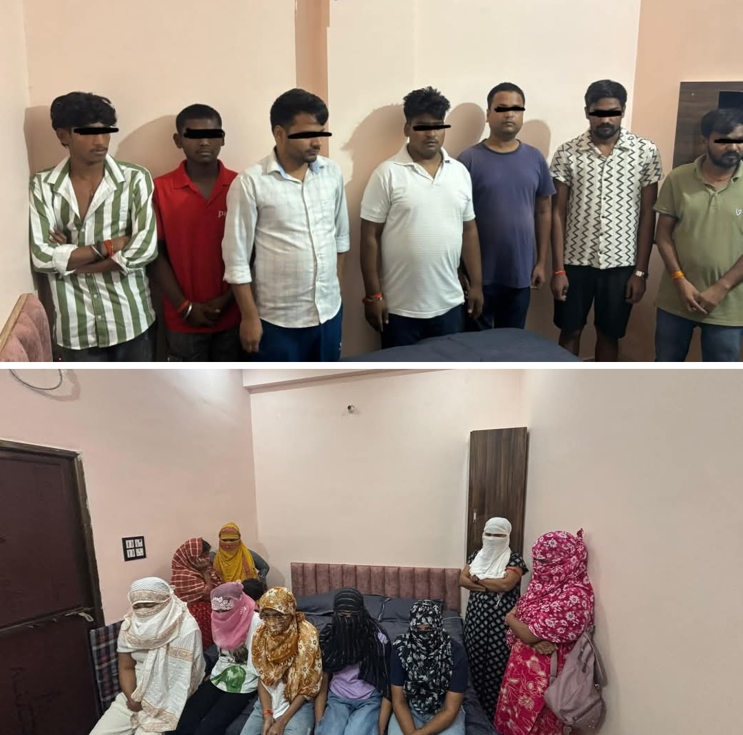 चितईपुर में होटल की आड़ में चल रहा देह व्यापार का अड्डा, एसओजी-2 की बड़ी कार्रवाई