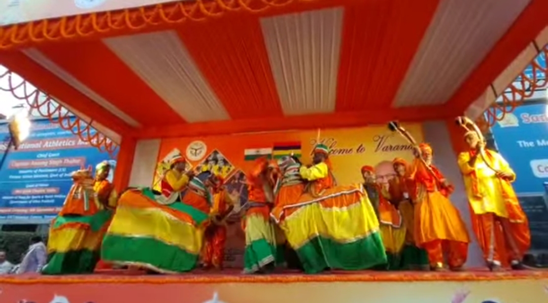 काशी में कूटनीति का संगम — मॉरीशस के PM का सांस्कृतिक स्वागत