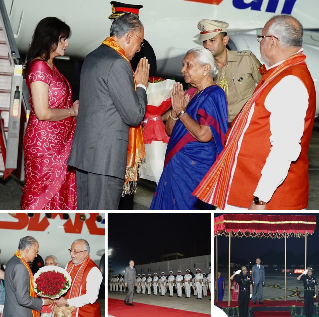 काशी में मॉरीशस के प्रधानमंत्री का भव्य स्वागत — लोकनृत्यों से सजी राहें