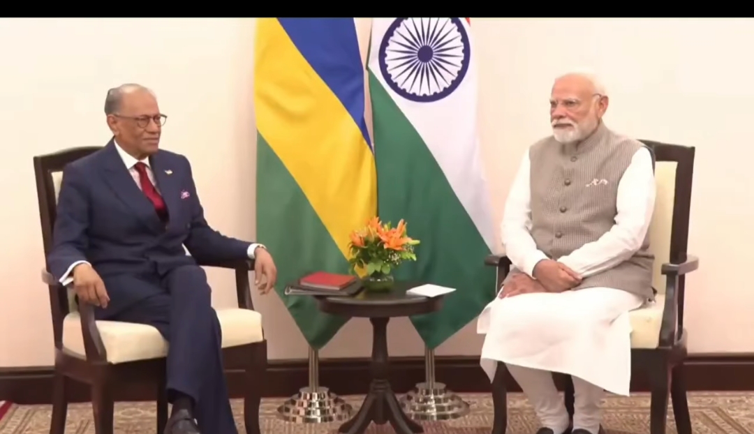“काशी में मोदी का बड़ा बयान – भारत और मॉरीशस सिर्फ पार्टनर नहीं, परिवार; शिक्षा, स्वास्थ्य और सुरक्षा में हुए बड़े समझौते "