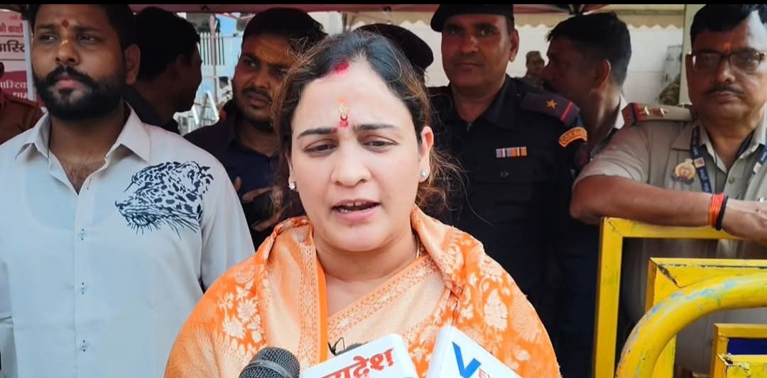 अपर्णा यादव ने मंत्री ओपी राजभर को दी नसीहत, बयानों को लेकर दिखाये तेवर