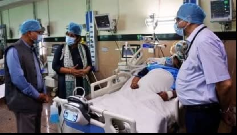 पद्म विभूषण पंडित छन्नूलाल मिश्र BHU अस्पताल के ICU में भर्ती, हालत गंभी