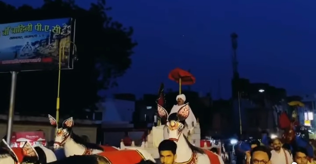 रामनगर_रामलीला: जनकपुर से अयोध्या तक सीता–राम विवाह विदाई प्रसंग का अद्भुत मंचन