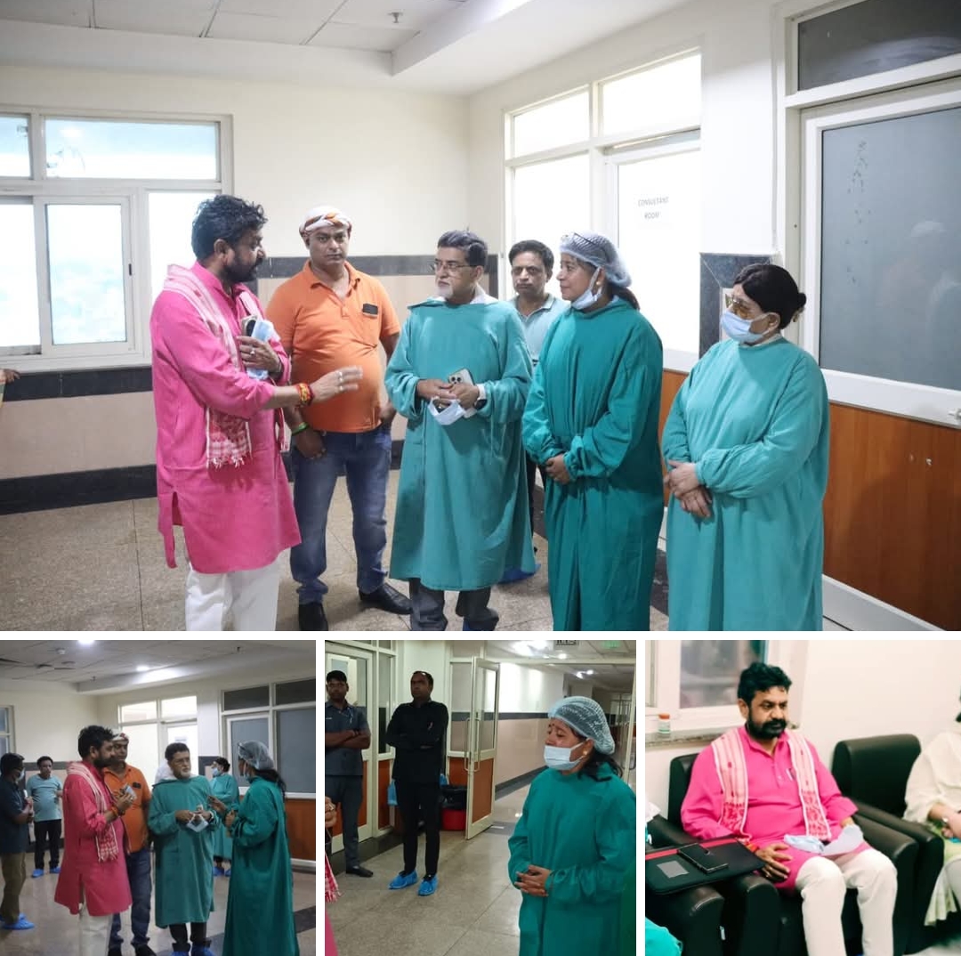 काशी की सुरधारा पं. छन्नू लाल मिश्र के स्वास्थ्य पर सरकार की नज़र – आयुष मंत्री ने लिया हाल, हरसंभव मदद का भरोसा