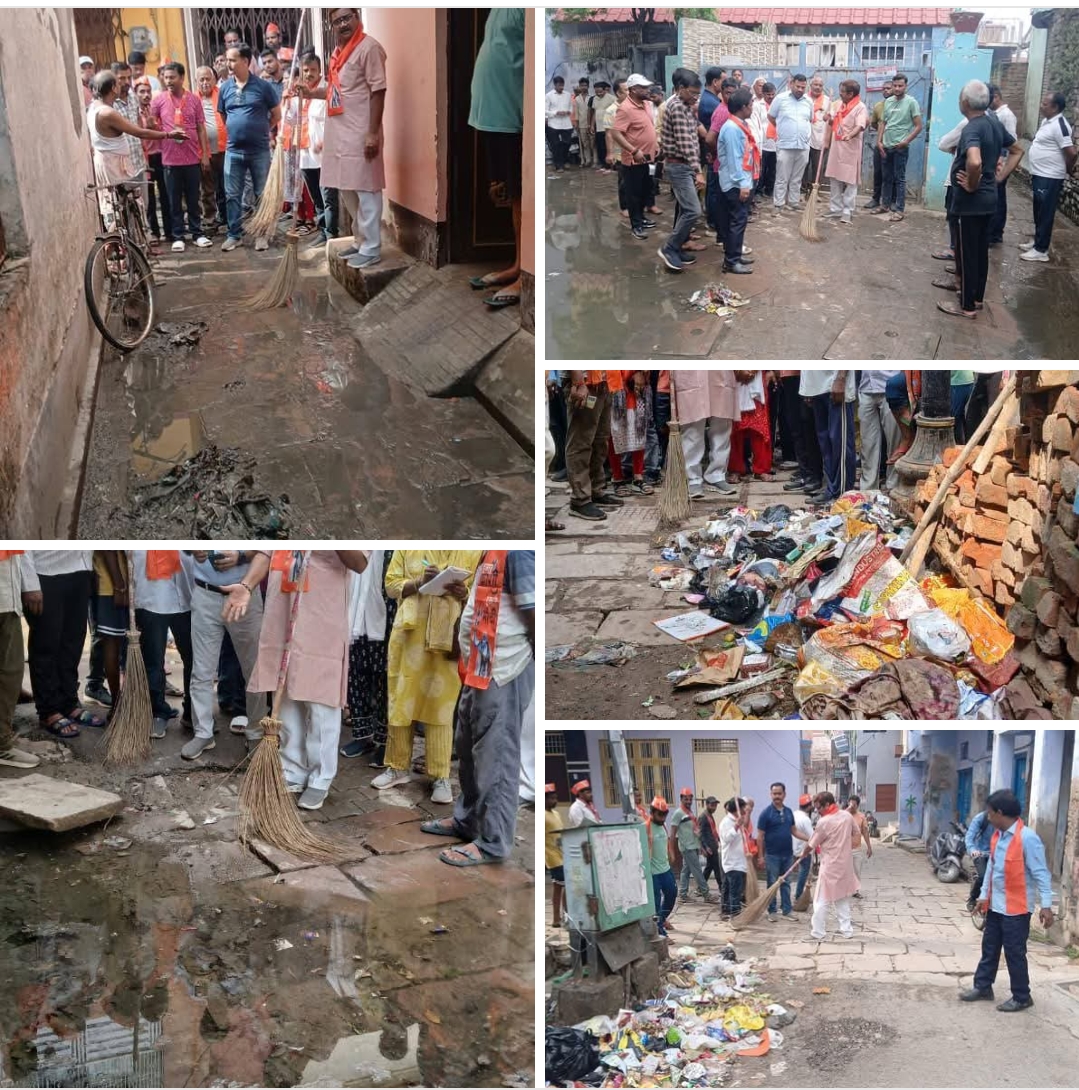 वर्षों पुरानी सीवर समस्या पर कड़ा रुख – विधायक डॉ. नीलकंठ तिवारी ने मौके पर ही दिए निर्देश