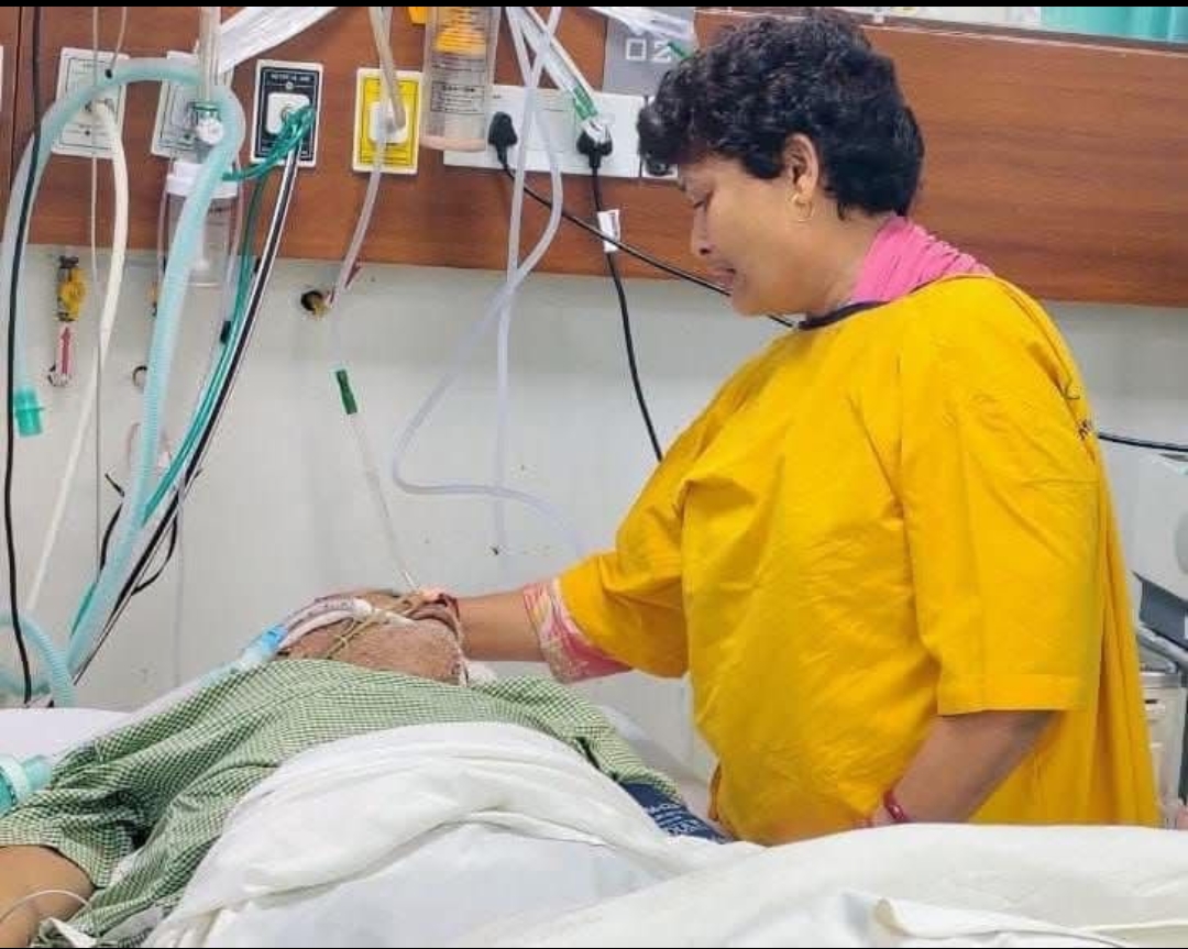 समाजवादी पार्टी की महिला सभा की प्रदेश अध्यक्ष रीबू श्रीवास्तव के पिताजी का निधन