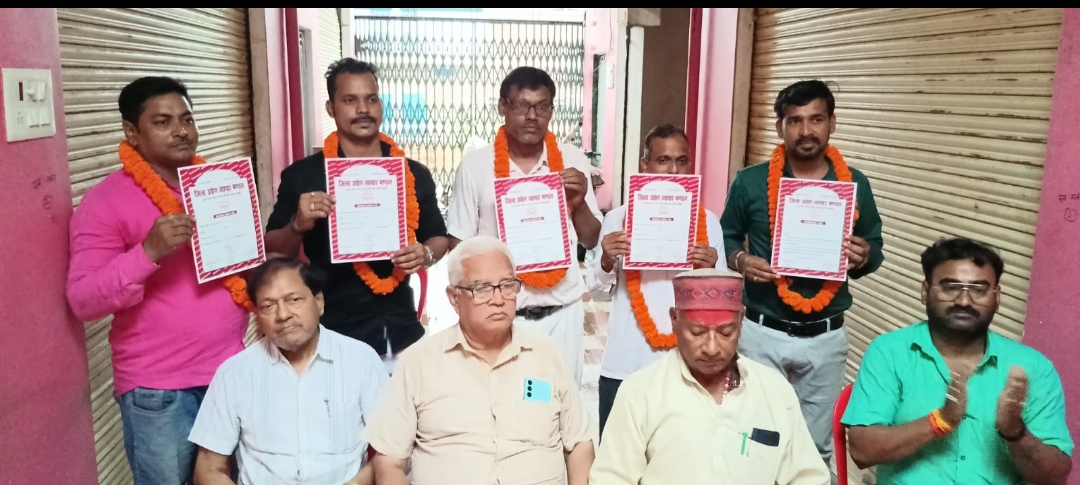 धनंजय मोदनवाल बने सिंधोरा व्यापार मंडल अध्यक्ष