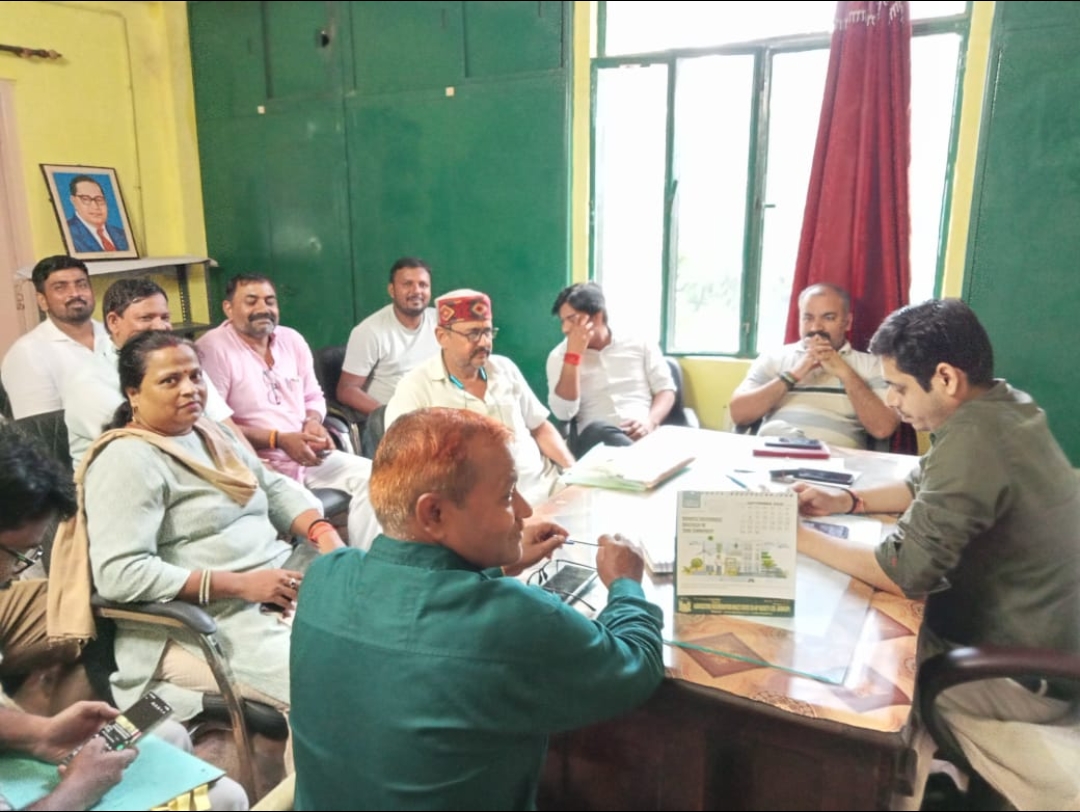 बीपैक्स सचिव न झुकेंगे न पीछे हटेंगे : ऋषिकुमारसिंह