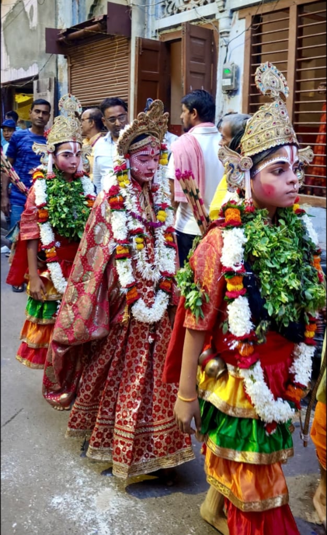 वनगमन की लीला का मार्मिक दृश्य राम बिन अयोध्या जैसे जल बिन मछली