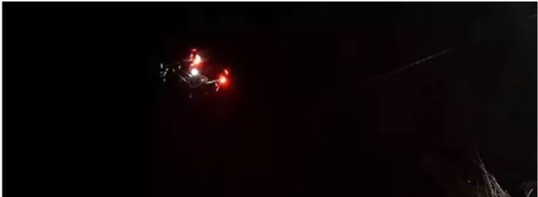 सिंधोरा थाना क्षेत्र में रात को उड़ रहा है ड्रोन लोगों में दहशत