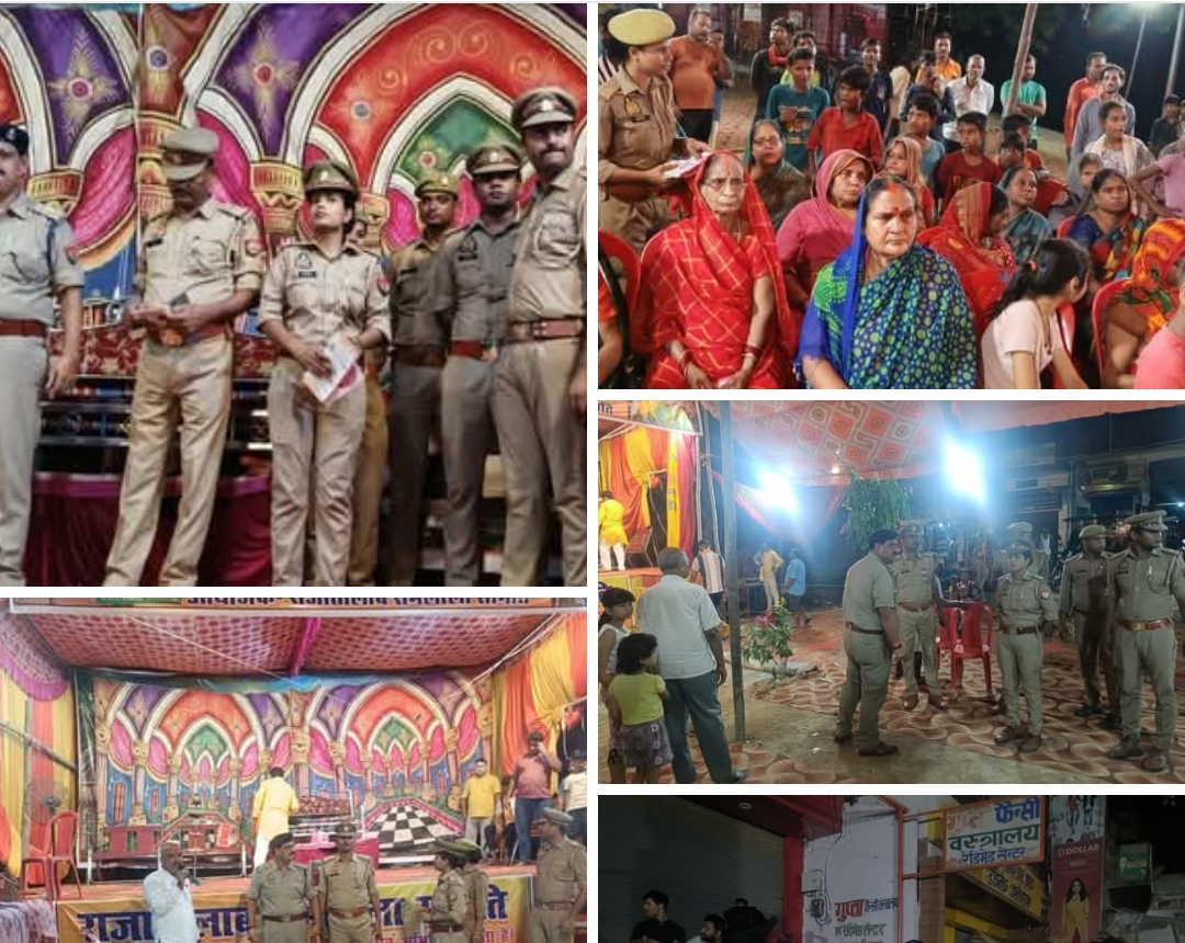 राजातालाब में मिशन शक्ति की दस्तक: महिलाओं को सुरक्षा का भरोसा, फुट पेट्रोलिंग से बढ़ी निगरानी