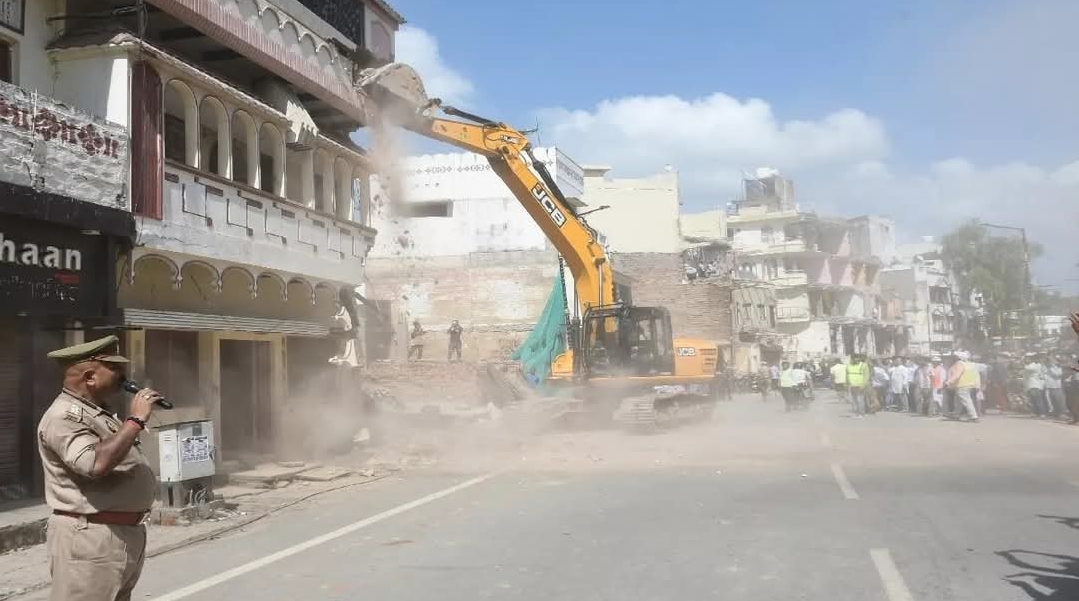 पद्मश्री स्व. मो. शाहिद के मकान का 4-लेन चौड़ीकरण के ध्वस्तीकरण पर स्पष्टीकरण ,परिवार ने दी थी सहमति