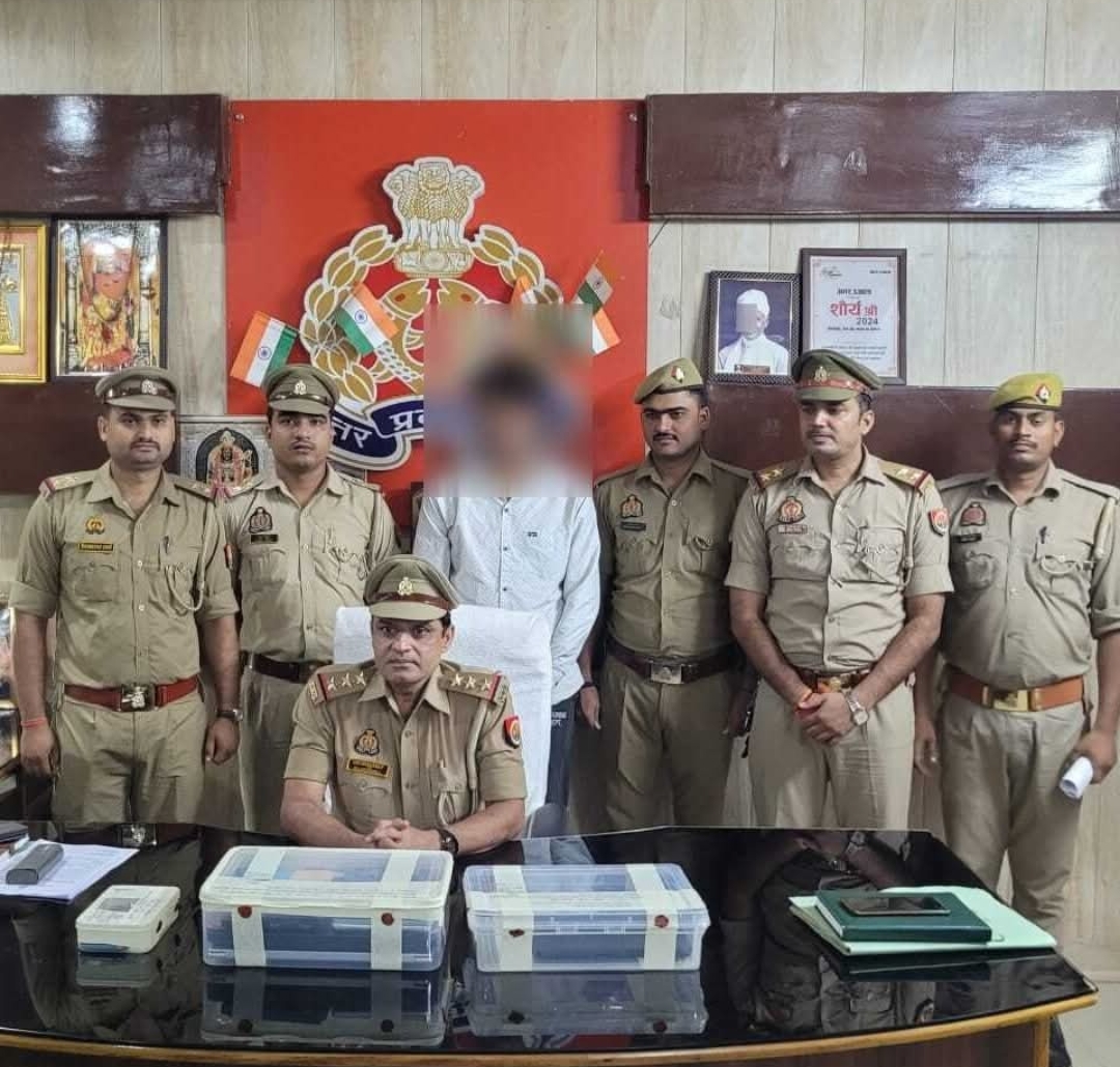 लंका पुलिस की बड़ी कार्रवाई : मोबाइल चोर गिरफ्तार, 8 मोबाइल-3 टैबलेट-2 लैपटॉप बरामद