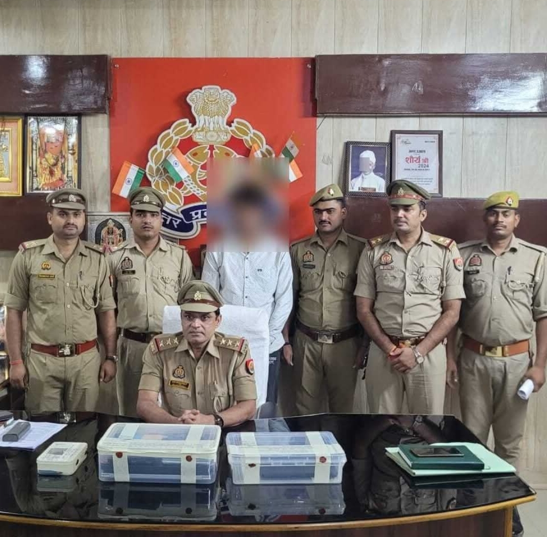 लंका पुलिस की बड़ी कार्रवाई : मोबाइल चोर गिरफ्तार, 8 मोबाइल-3 टैबलेट-2 लैपटॉप बरामद