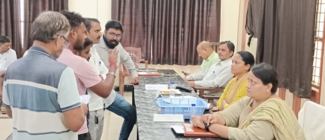 तहसील दिवस पर आए 61 मामले, 3 का हुआ निस्तारण