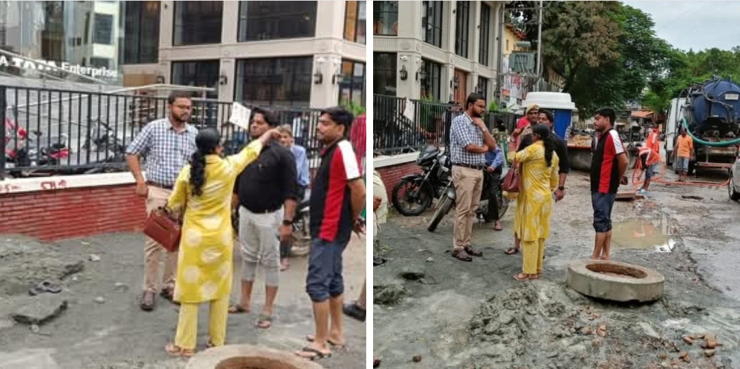 नगर आयुक्त ने लिया तुफानी एक्शन: वाराणसी के जलभराव प्रभावित क्षेत्रों में लगाया दो दर्जन पम्प