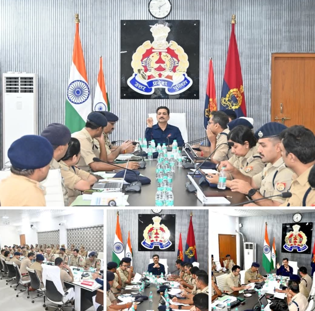 राज्यपाल व मुख्यमंत्री के वाराणसी दौरे को लेकर पुलिस कमिश्नर मोहित अग्रवाल ने की सुरक्षा तैयारियों की समीक्षा, दिए सख्त निर्देश