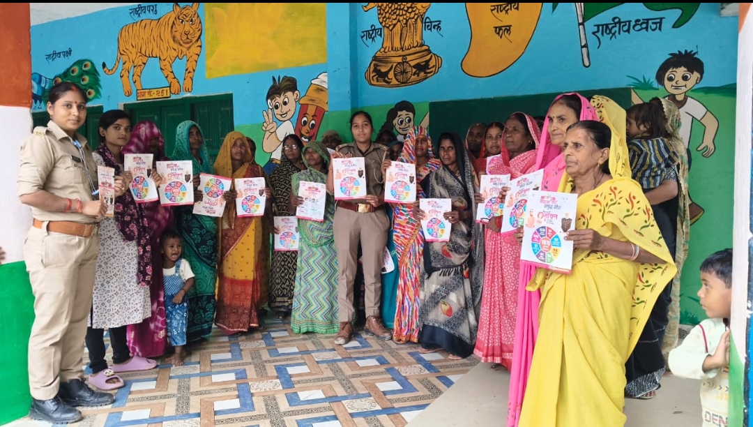 मिशन शक्ति' की नई उड़ान: सिंधोरा थाने की जांबाज 'नारी शक्ति',लेडी सब इंस्पेक्टर दीप्ति शर्मा और कांस्टेबल संध्या पाण्डेय बनीं प्रेरणा