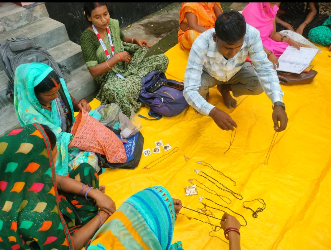 महिलाओं को आत्मनिर्भर बनाने के दिया गया प्रशिक्षण