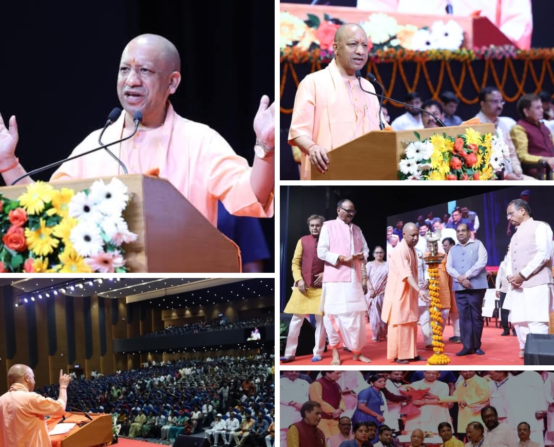 आपकी सुरक्षा समाज की सुरक्षा है” — मुख्यमंत्री योगी आदित्यनाथमहर्षि वाल्मीकि प्रकट दिवस पर बोले सीएम — चरित्र और समर्पण ही राष्ट्र निर्माण का आधार