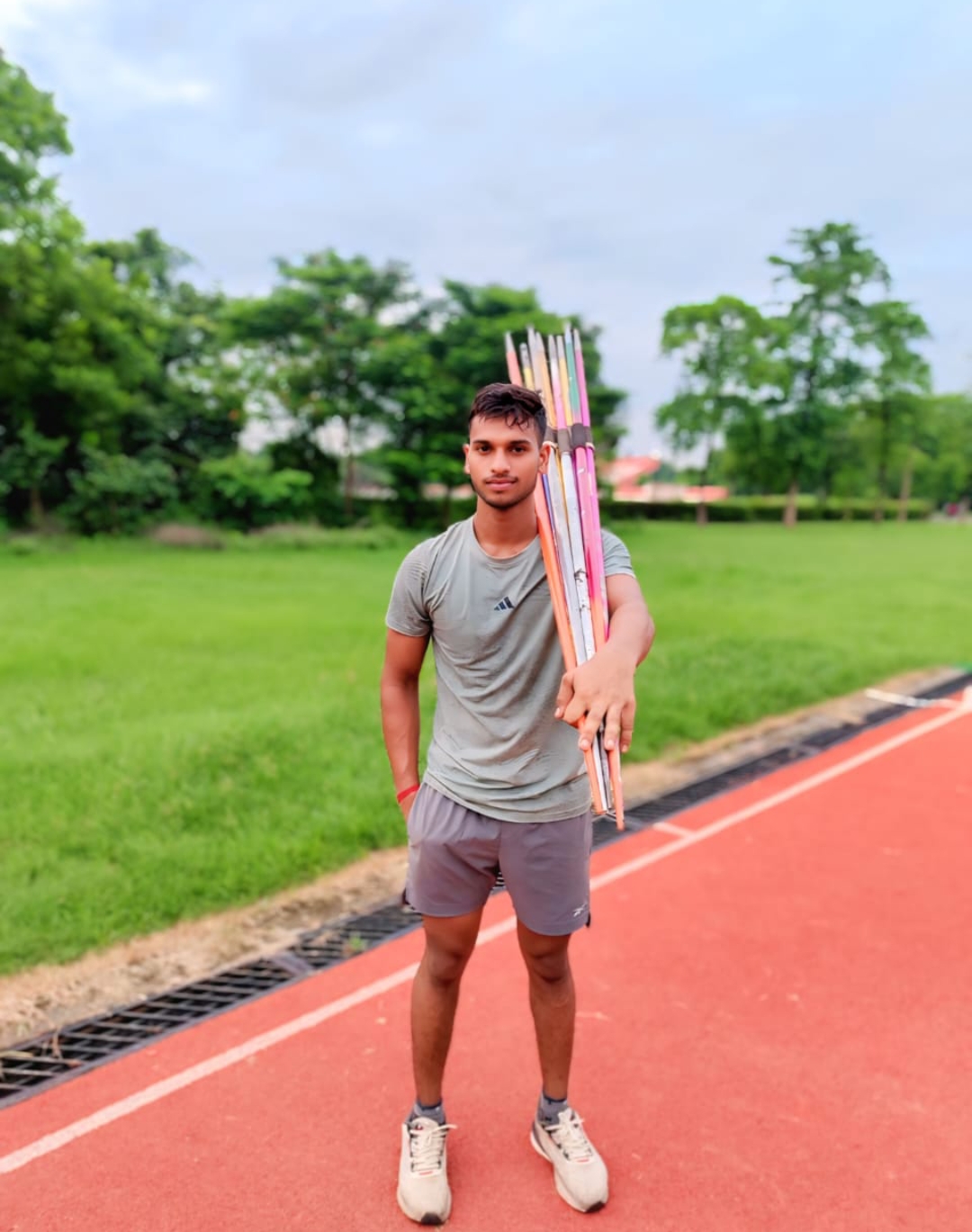 इंटर कालेज पिंडरा के छात्र का चयन नेशनल टीम में