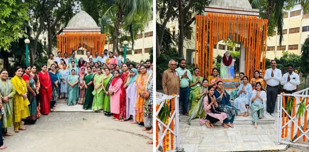 आर्य महिला हितकारिणी परिषद में मनाया गया पूज्य विद्या देवी जी का 125वां जन्म दिवस