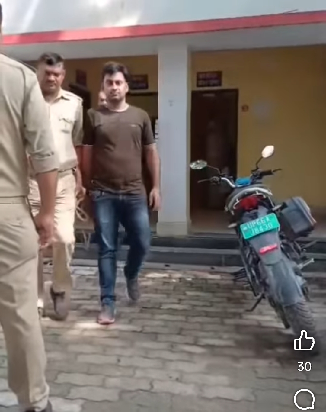 गो-तस्करी में संलिप्त सिपाही गिरफ्तार — एसपी आदित्य लांघे ने दिया सख्त संदेश: “तस्करी में जो भी होगा शामिल, नहीं बख्शा जाएगा