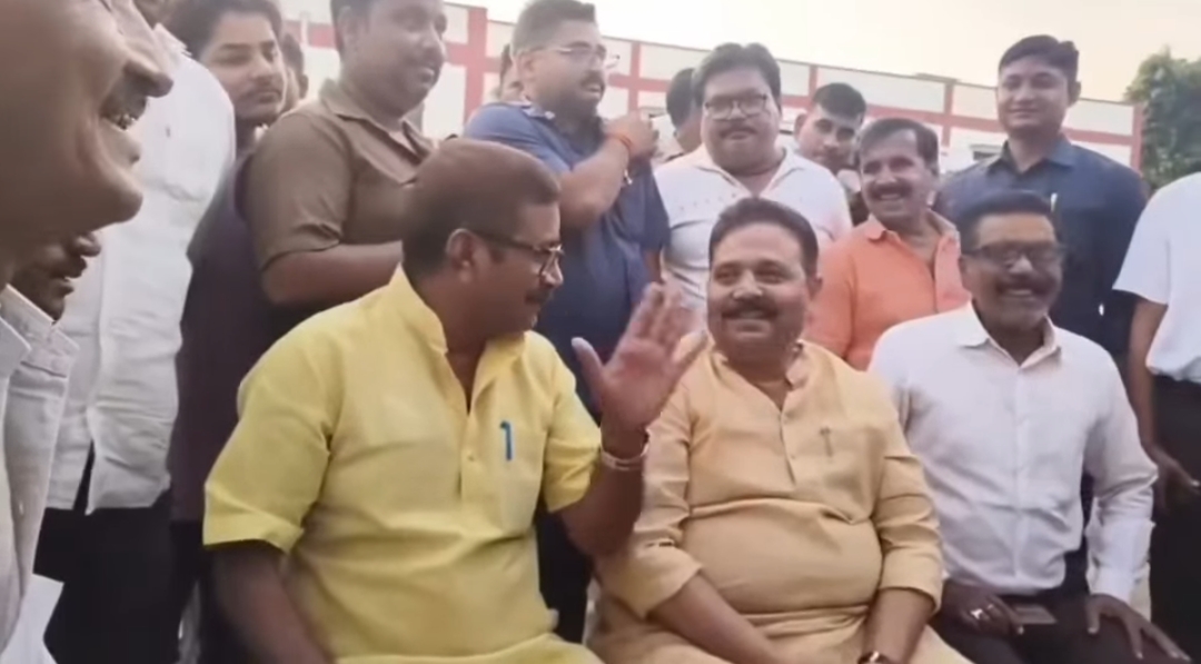 भ्रम टूटा, एकता दिखी — भाजपा नेताओं की चाय पर मुलाकात से सियासी गर्मी हुई ठंडी