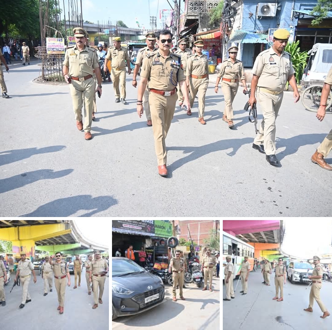 त्योहारों से पहले वाराणसी पुलिस कमिश्नर मोहित अग्रवाल का सख्त एक्शन — शहर में चला स्पेशल चेकिंग अभियान, 464 वाहन चालान, ₹6.19 लाख जुर्माना वसूला