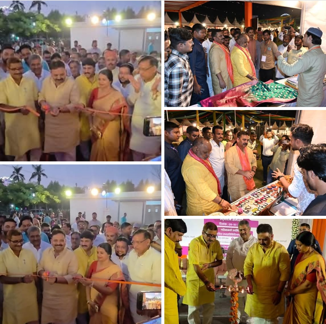 वाराणसी में ‘स्वदेशी मेला 2025’ का भव्य शुभारंभ — आत्मनिर्भर भारत के संकल्प के साथ स्थानीय कारीगरों को मिला मंच