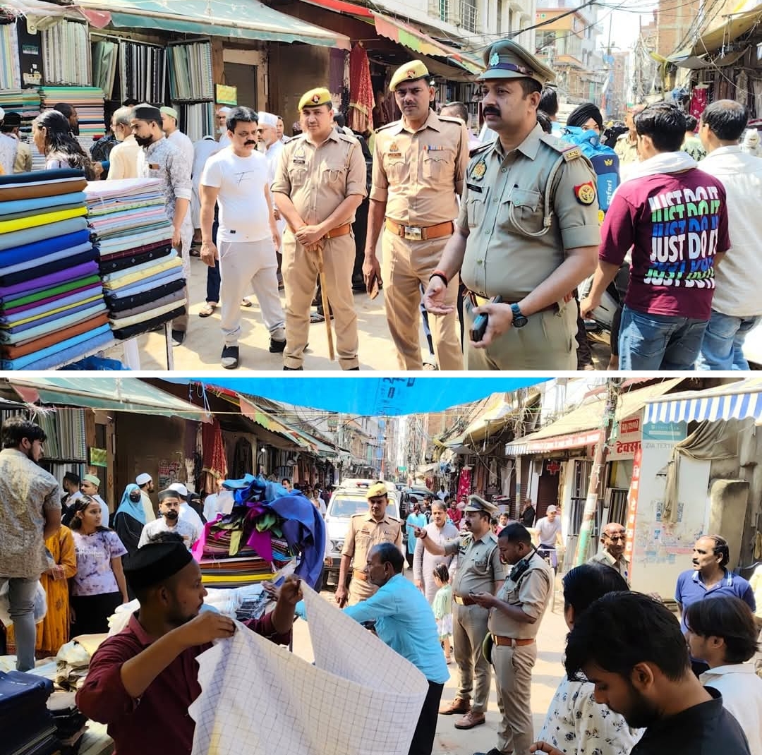 दशाश्वमेध पुलिस की सख्ती: नई सड़क–दालमंडी इलाके में चला अतिक्रमण विरोधी अभियान, दुकानदारों को चेतावनी — बार-बार अतिक्रमण पर होगी FIR दर्ज
