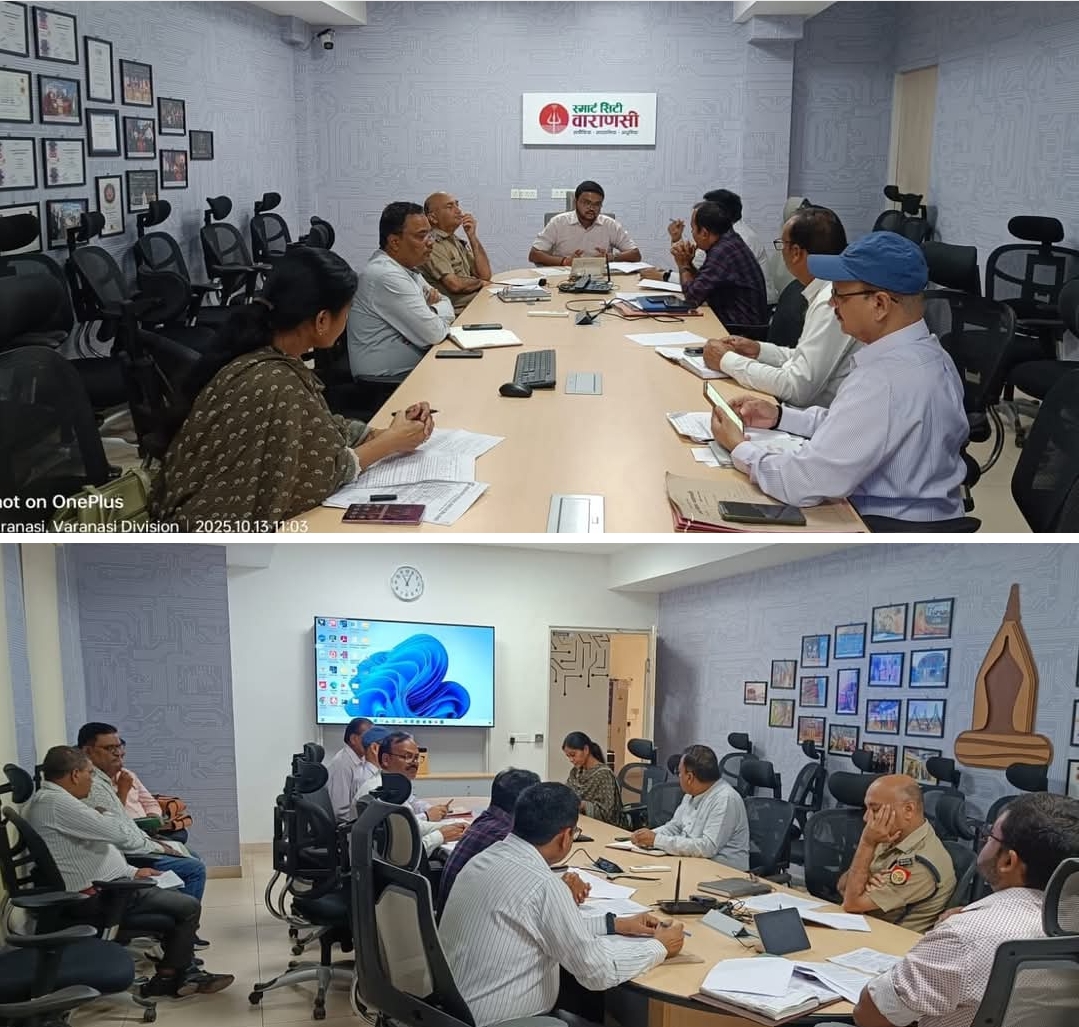 फ्लाईओवर के नीचे हरियाली और पार्किंग — वाराणसी को मिल रहा नया स्मार्ट स्पेस