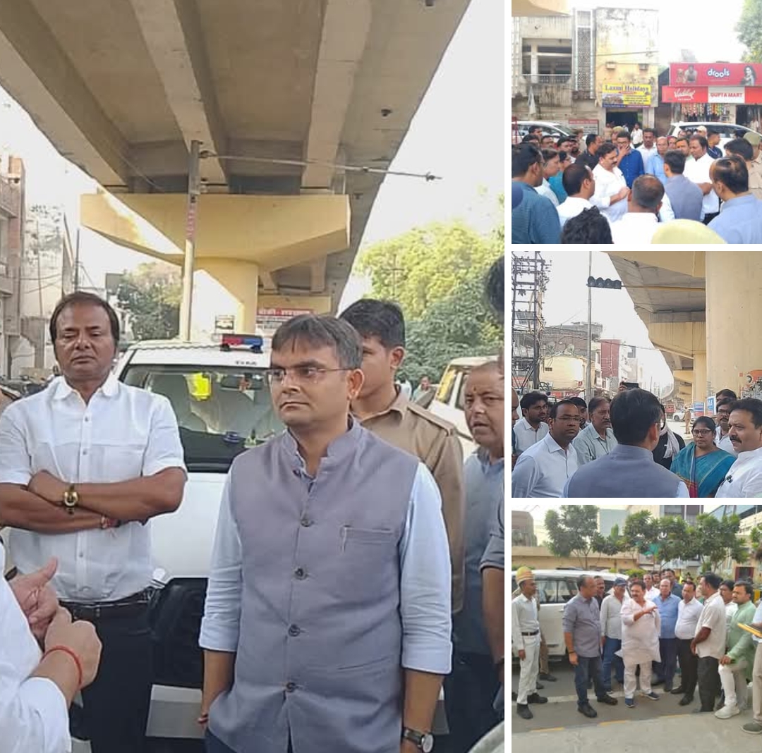 लहरतारा में चौपाल: रविंद्र जायसवाल ने जाम व पेयजल समस्या के समाधान हेतु दिए सख्त निर्देश, विकास कार्यों का किया निरीक्षण